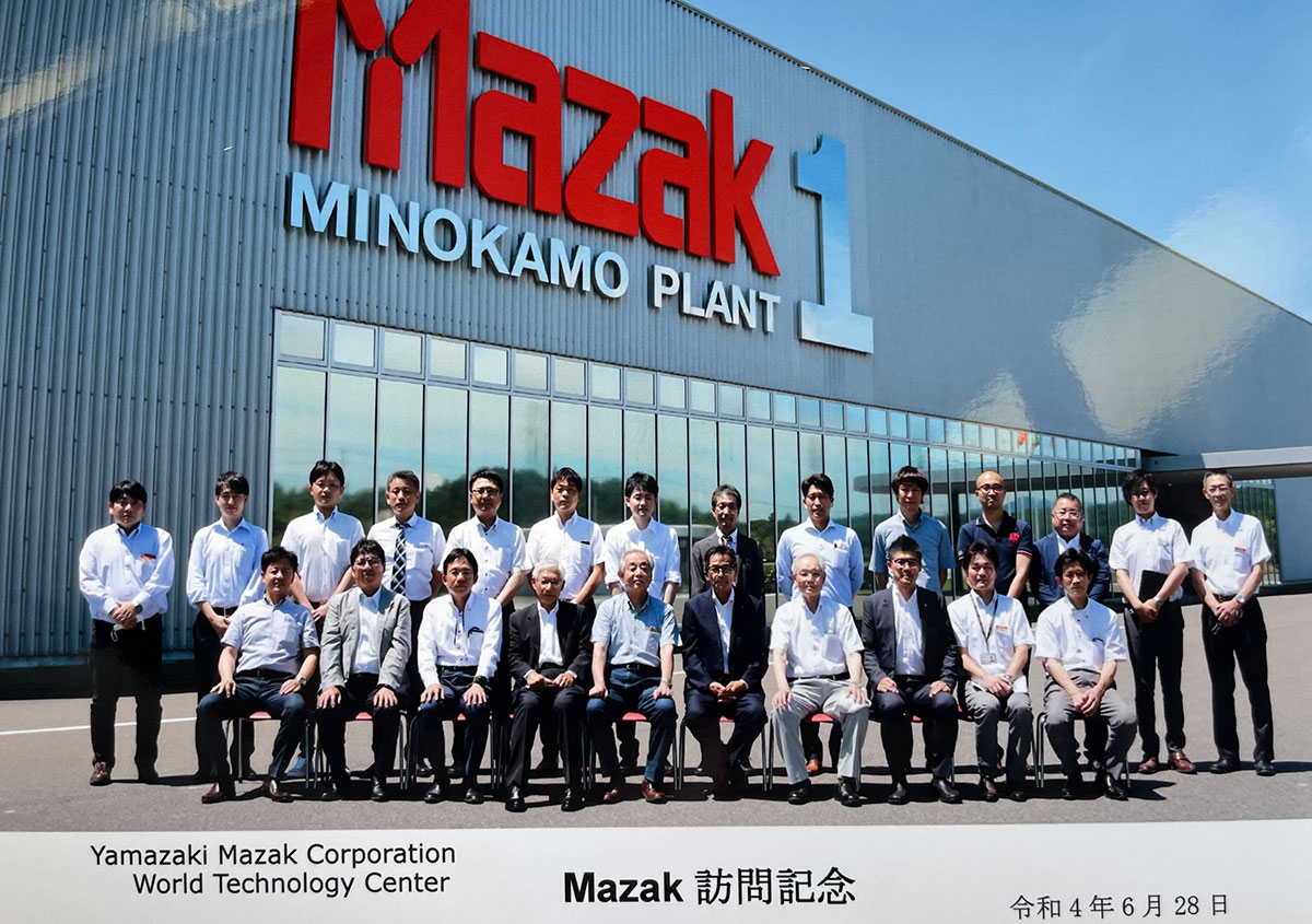 マザック美濃加茂工場見学